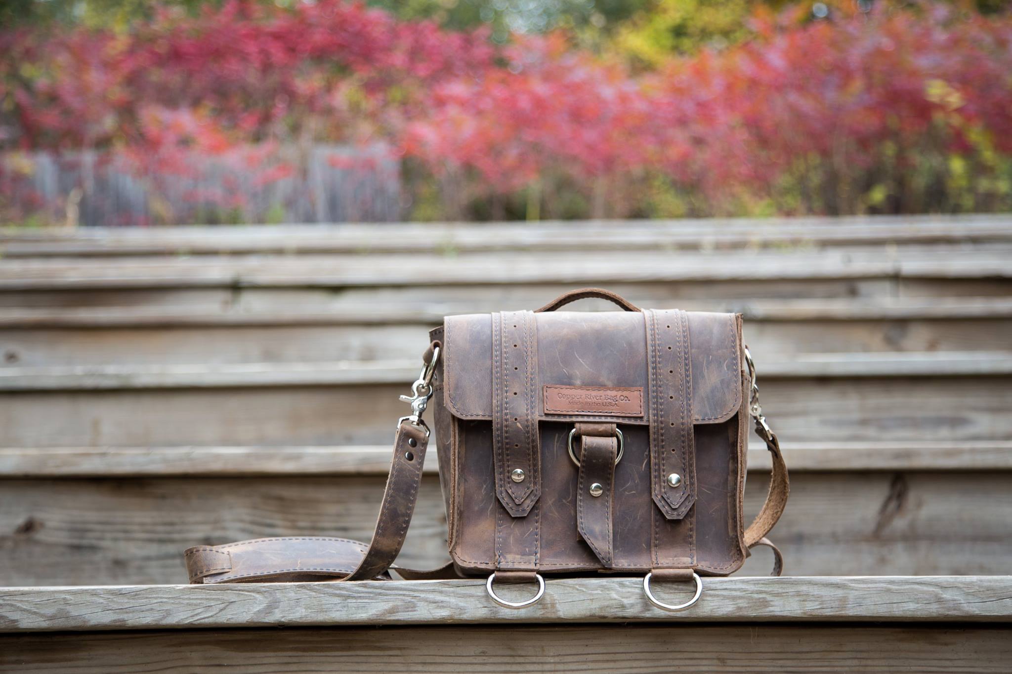 History of The Leather Duffle Bag - Copper River Bag Co.